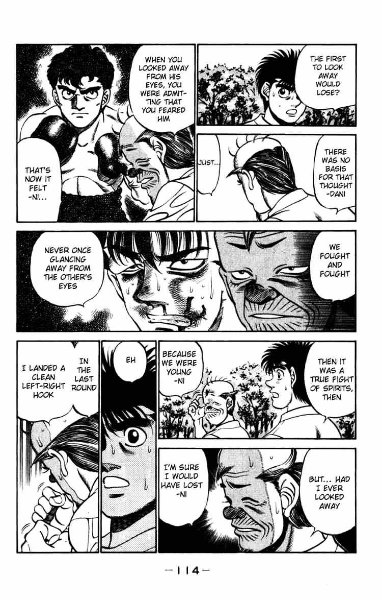 Hajime no Ippo: Fighting Spirit, Chapter 229 image 12